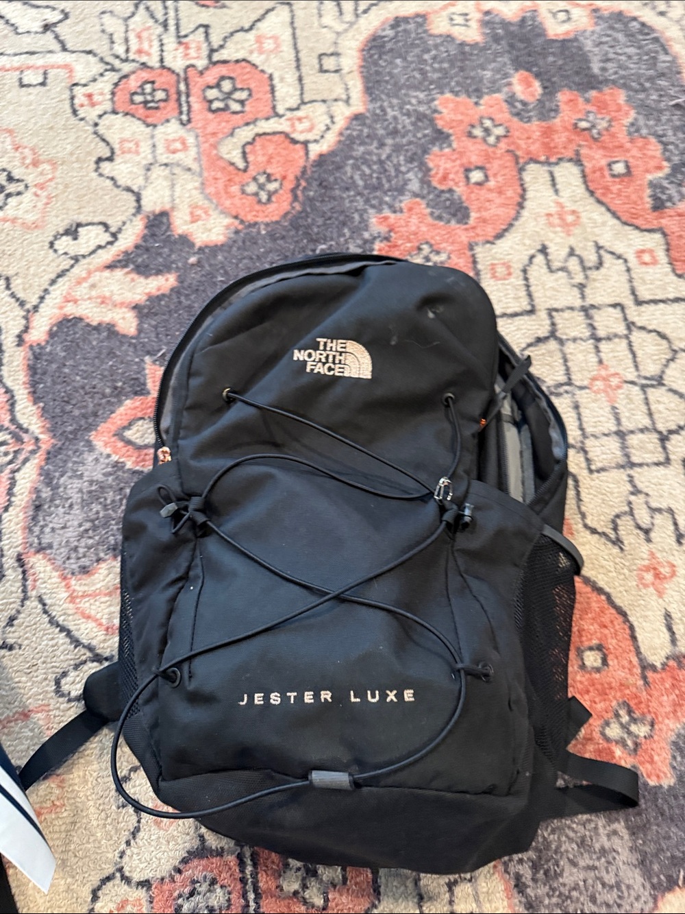The North Face Black Jester Luxe Backpack